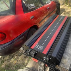 ORION XTR4000.1D Class SPL Competition Amplifier