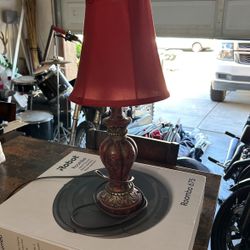 Small Antique Lamp