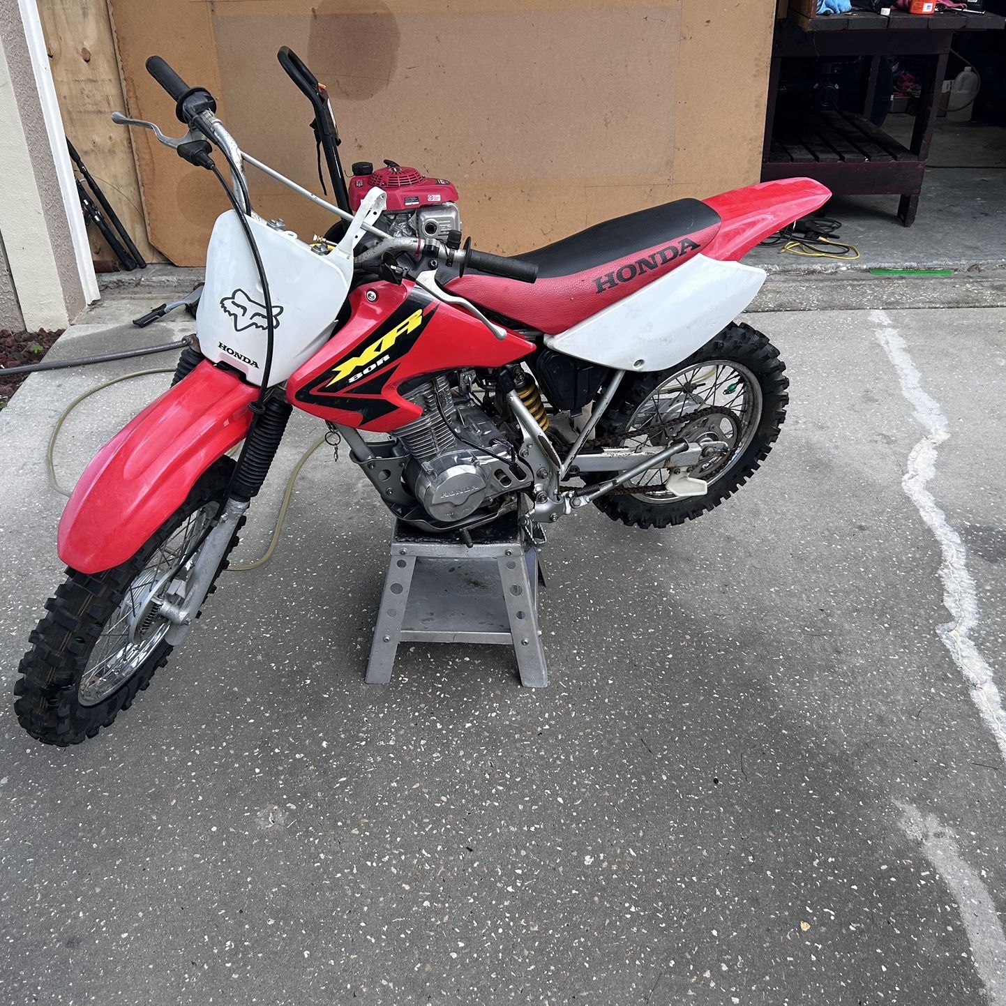 2003 Honda Xr80r