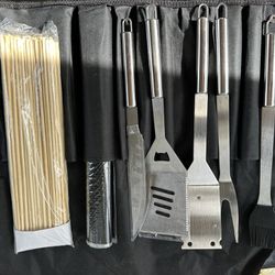 Outdoor Grill Kit 