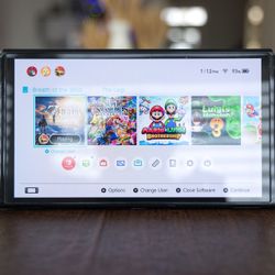 Nintendo switch OLED 64 GB white - with original packaging