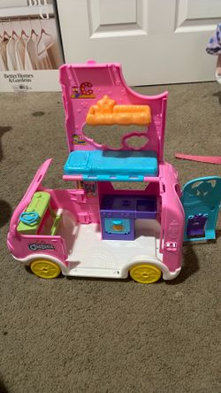 Barbie car