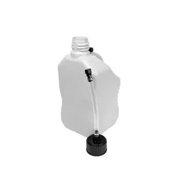 4 Plastic Utility Jug with Siphon Tube and Cap
