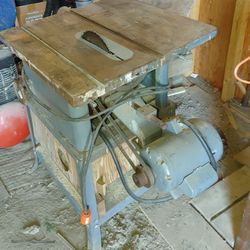 Rockwell Table Saw Model 34-400