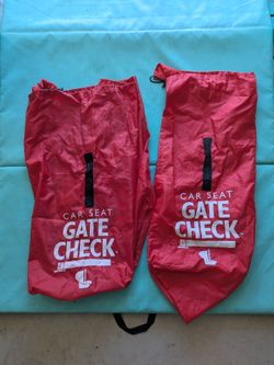 Car Seat Gate Check bags