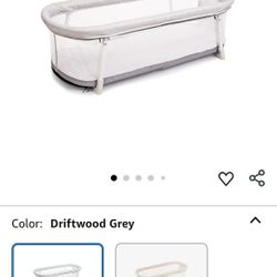 Baby Delight Snuggle Nest Bassinet, Portable Baby Bed, for Infants 0 5 Mont (SR)