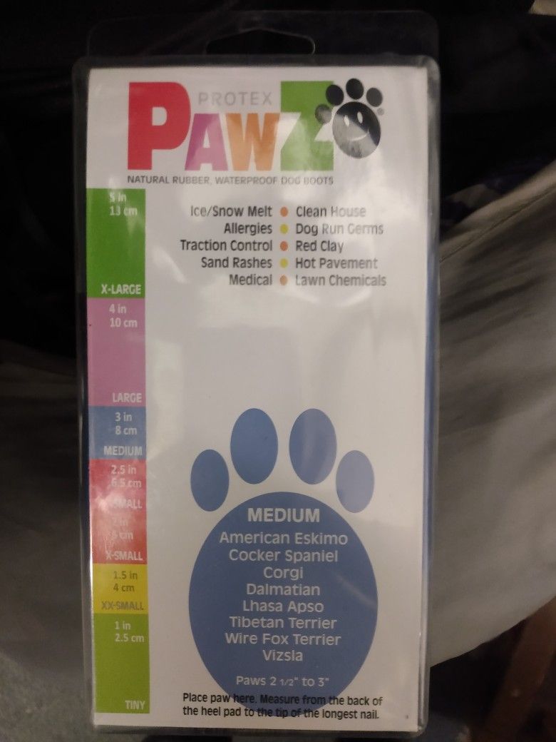 Protex Pawz Water Proof Dog Boots