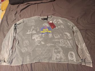 Paly Hollywood "Bethlehem Long Sleeve Tee"