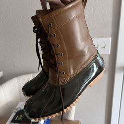 Winter snow Duck Boots Size 8 Women