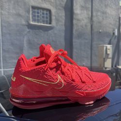 Titan x Nike LeBron 17 Low ‘Agimat’ – Size 11