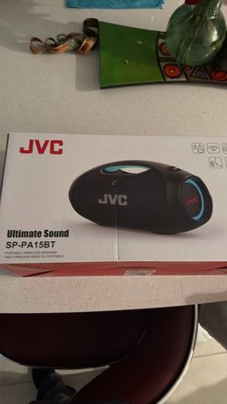 JVC Speaker