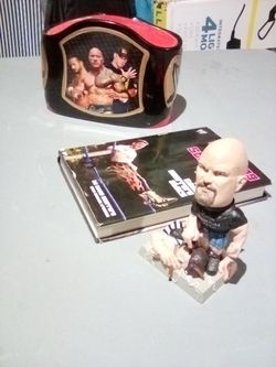 Wrestling collectibles
