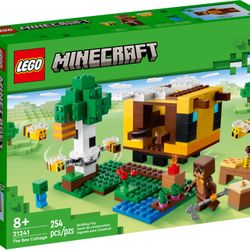 BRAND NEW LEGO MINECRAFT The Bee Cottage