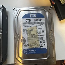 1 TB HDD (SATA) - WD BLUE
