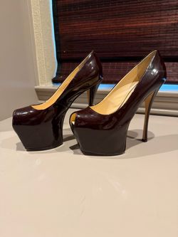 Giuseppe Zanotti Leather Heels