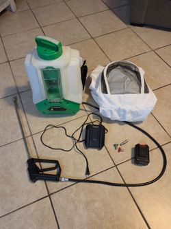 Alientabi Lithium-Ion Backpack Sprayer