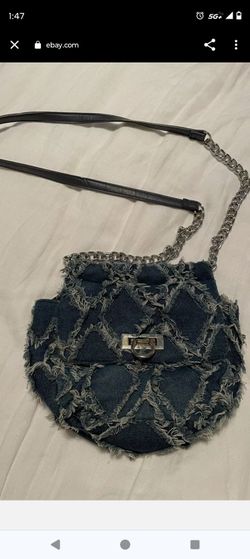 Carlos Santana Denim Crossbody