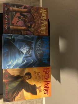 Harry Potter Books (hardback)