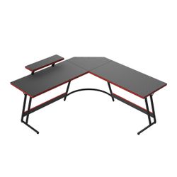 Homall L-Shaped Gaming Desk (Price Negotiable)