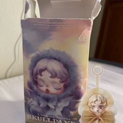 θSKULLPANDA L'impressionnisme Series Plush Doll