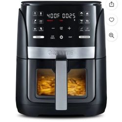 Gourmia 6Qt Digital Window Air Fryer (2 Available)