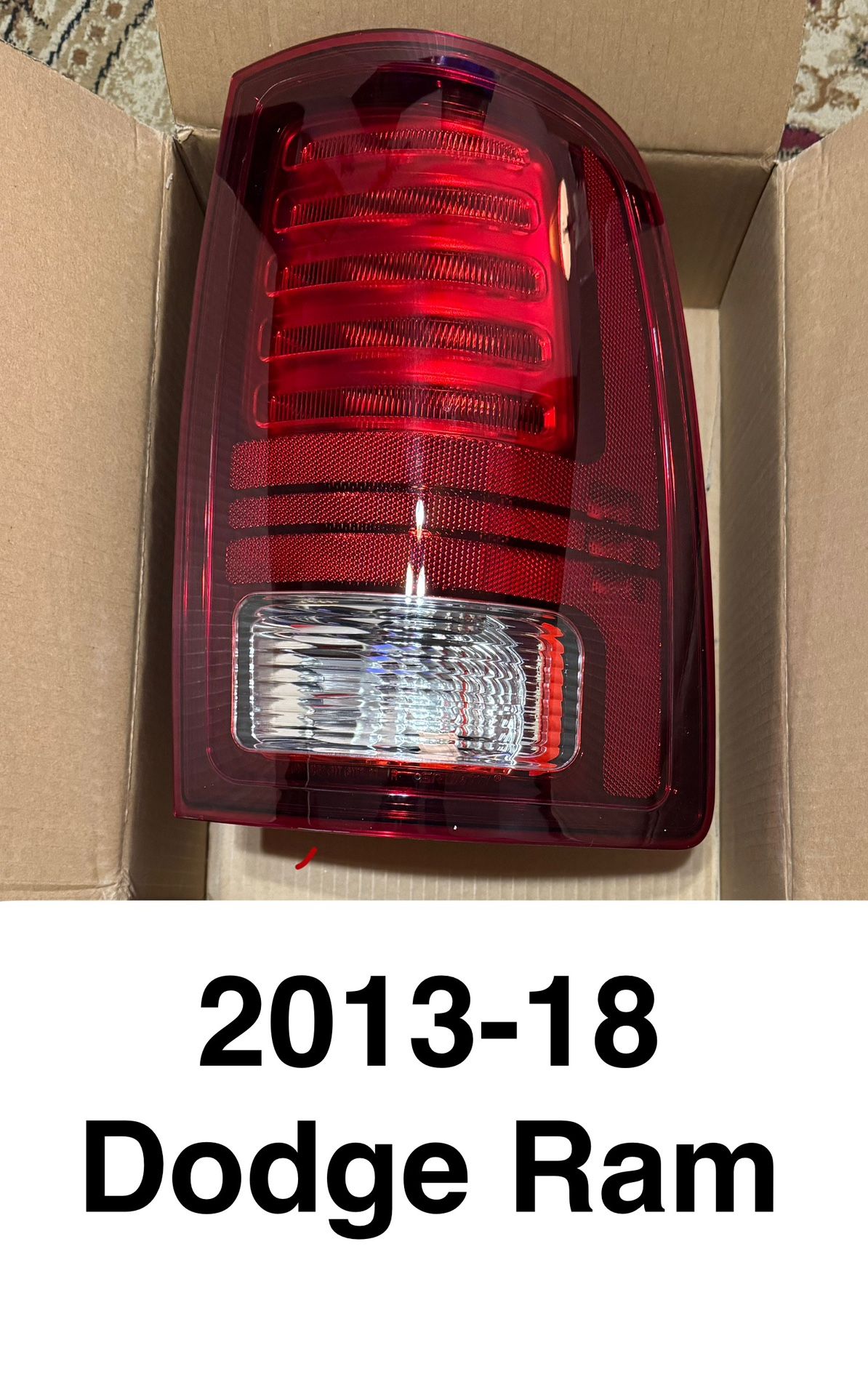 2013-18 Dodge Ram Tail Light