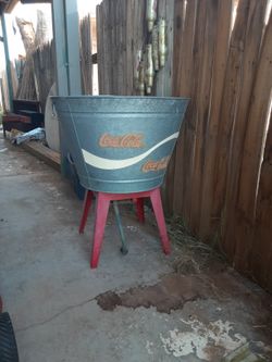 Coca Cola Cooler