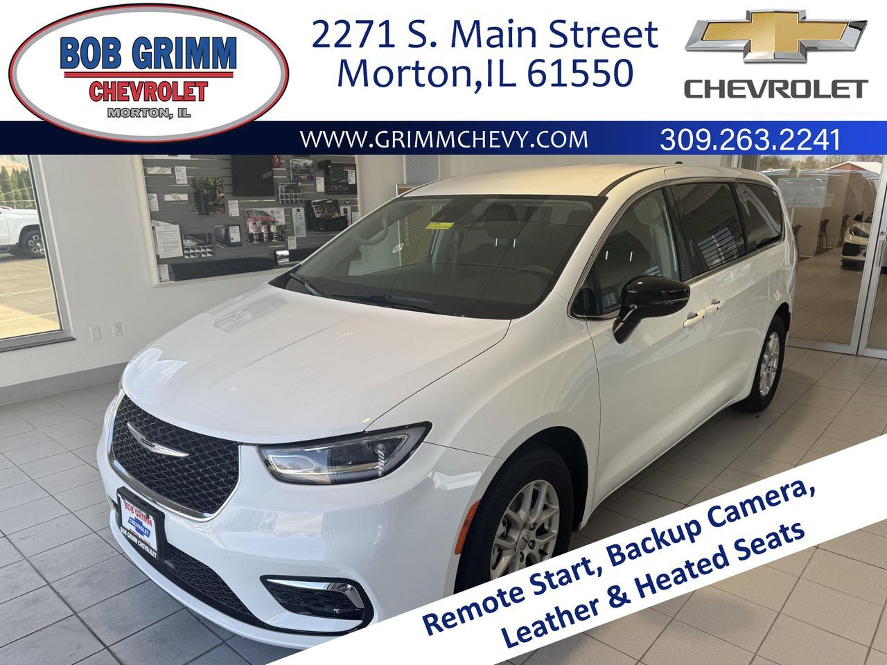 2024 Chrysler Pacifica