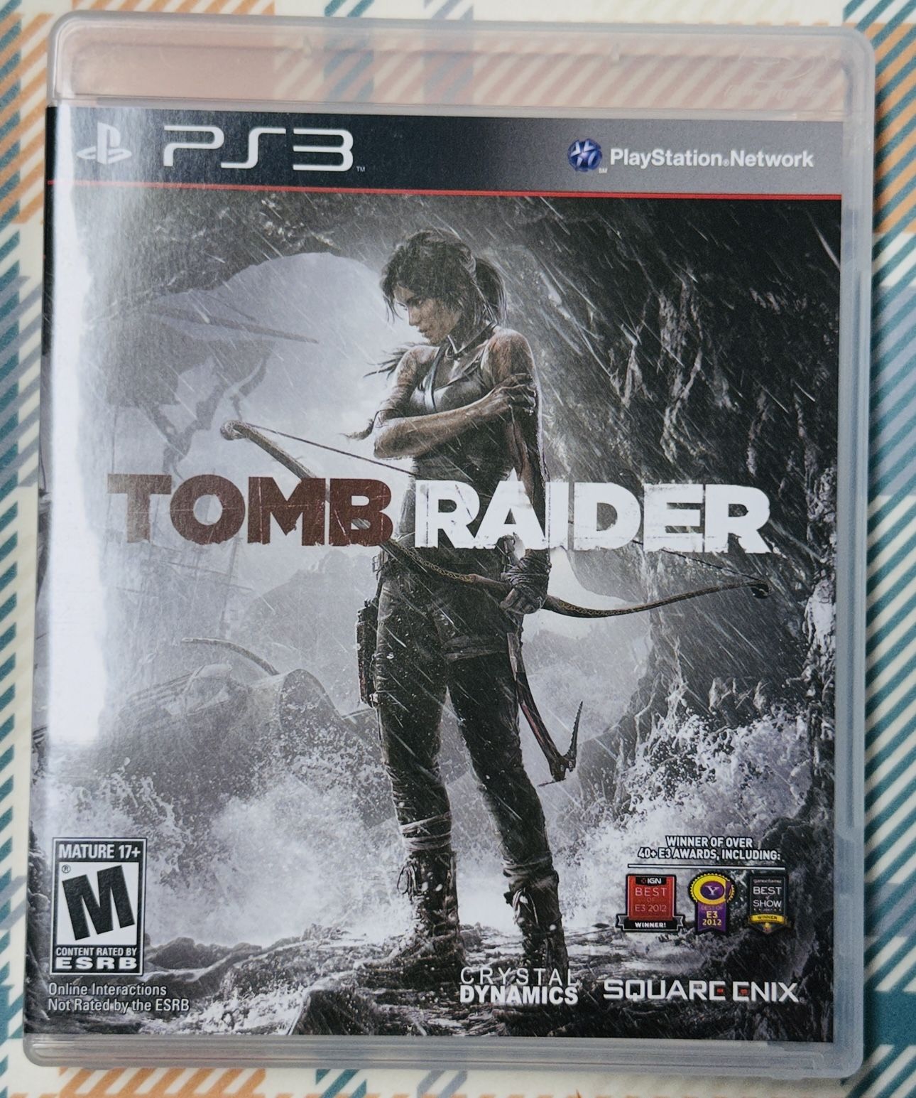 Tomb Raider - Sony PlayStation 3 PS3 (2013) CIB Complete - Tested/Works!