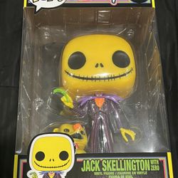 Jack Skellington With Zero Funko Pop