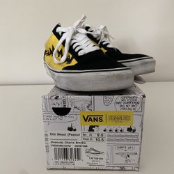 Charlie Brown Vans
