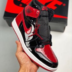 Jordan 1 Patent Bred