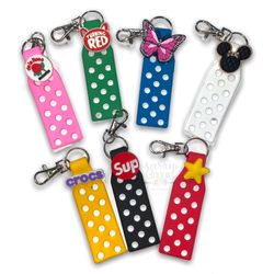 Croc Charm Jibbitz Keychain 