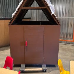 Free Custom Large Playhouse