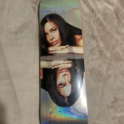 Aaliyah/Color Bars Limited Edition 8.25 Skateboard Deck