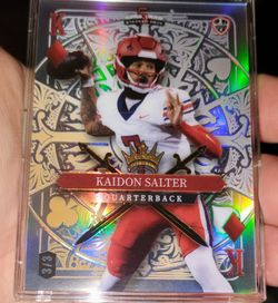 Football Card Lot Several Atomic Refractor Cards & 1 Jersey Card Hof players serial numbered as well