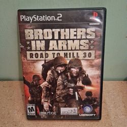 Brother In Arms Ps2 