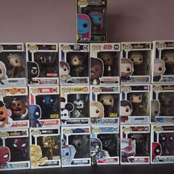 Funko Pop Lot