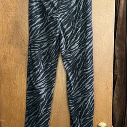 Sierra Zebra Print Joggers