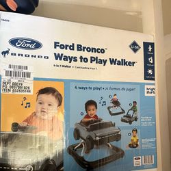 Ford Bronco Blue Walker 