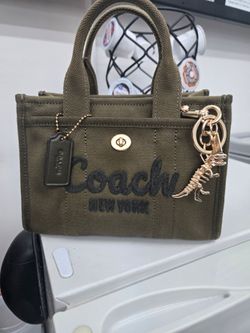Authentic Coach "MINI" tote