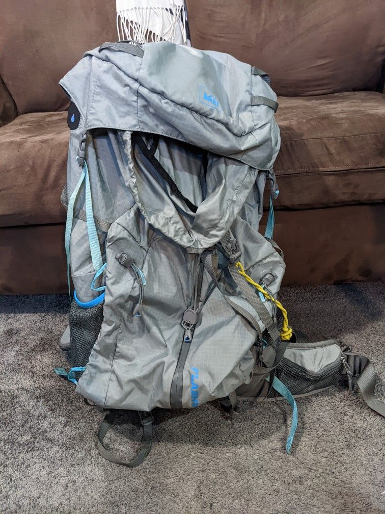 Women's REI Flash 52 Ultralight Backpacking Pack Backpack Hiking