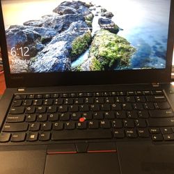 Lenovo ThinkPad Laptop Win10 Home