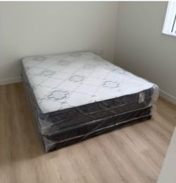 Full Size Mattress Set – Medium Comfort – Available Today 🚚