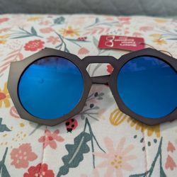 Metal Frame Sunglasses 