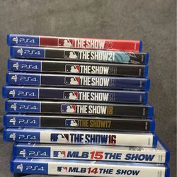 PS4 the show games