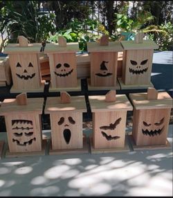 Handcrafted Jack O Lanterns