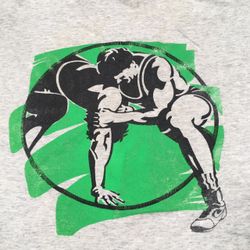 Vintage Single Stitch Collegiate Wrestling Shirt Nike Tournament Champions XL 90s