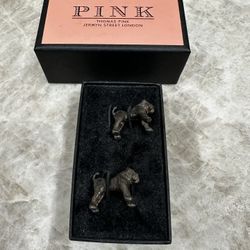 Thomas Pink Dog Cufflinks 