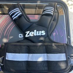 Weighted Vest for Men and Women | 4-10lb Vest with 6 Ironsand Weights for Home Workouts | Adjustable Body Weight Vest Exercise Set for Cardio and Stre